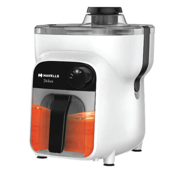 Havells Stilus Juicer 500W - India, 8509, 7 Days,  Customer Care No. 08045 77 1313 Email-id customercare@havells.com, 5 Yesrs on Motor 2 Years On Body