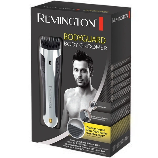 Remington Bodyguard Body Hair Trimmer BHT 2000A - United Kingdom, 8510, 7 Days, 2 Years Manufacturers
