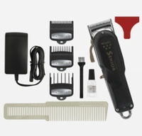 Wahl Cordless Senior Clipper - Black, United States Of America, 7 Days, 1 Year Manufacturers Warranty, 430g, 8510