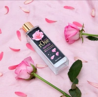 UNO TOUCH Organic Rose Water 200 ML. - India, Transparent, 200ml, Non Returnable, Phone: +91 9820957825, Email: unotouch@unotouch.com, Organically grown rose flowers, distilled water, Non Returnable, 250g, 3303, 5 Star