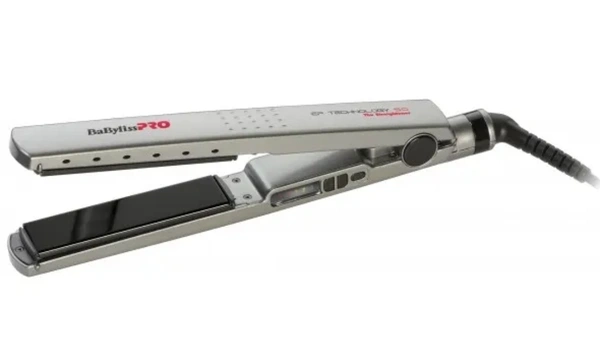 Babyliss Pro Hair Straightener EP Technology 5.0  - 8516, 28mm, Silver Grey