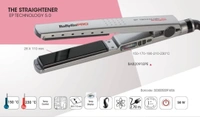 Babyliss Pro Hair Straightener EP Technology 5.0  - 8516, 28mm, Silver Grey