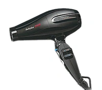 Babyliss Pro Ionic 2200W Veneziano Hair Dryer - Black, 8516, 7 Days, 540g