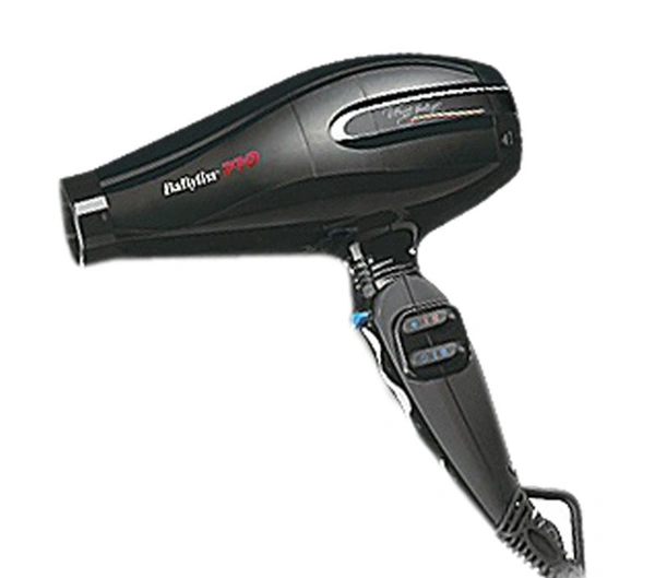 Babyliss Pro Ionic 2200W Veneziano Hair Dryer - Black, 8516, 7 Days, 540g