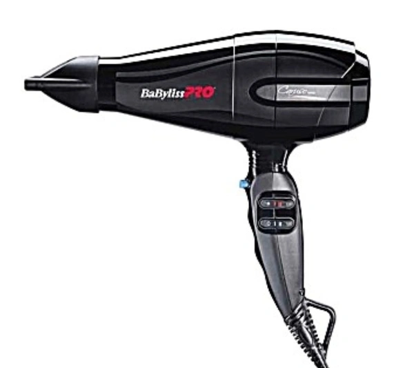 Babyliss Pro Ionic 2400W Hair Dryer - Black, 8516, 7 Days, 2400W