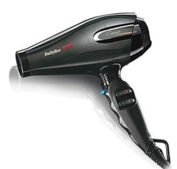 Babyliss Pro Ionic 2400W Hair Dryer - Black, 8516, 7 Days, 2400W