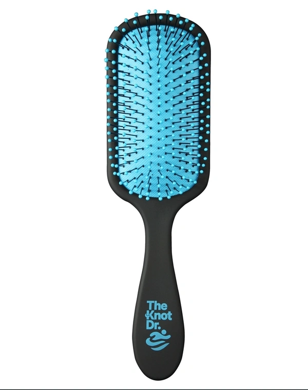 The Knot Dr. Pro Swim Hair Brush - Blue, United Kingdom, info@theknotdr.com, 9603