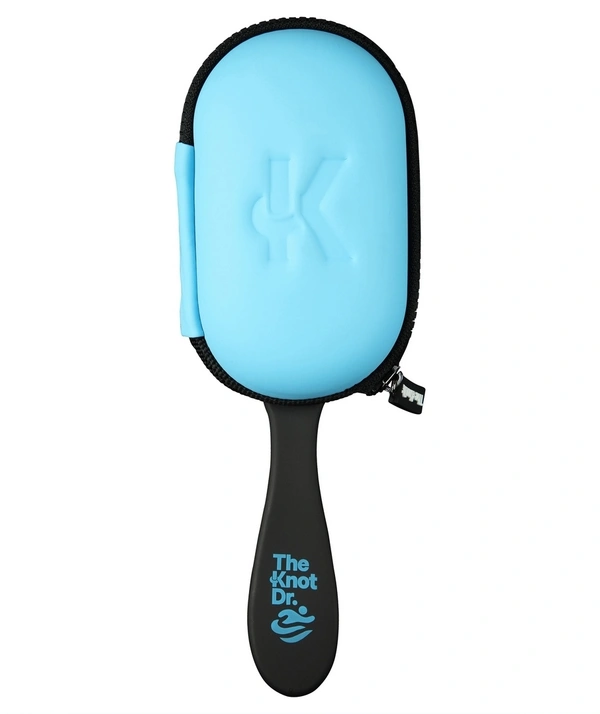 The Knot Dr. Pro Swim Hair Brush - Blue, United Kingdom, info@theknotdr.com, 9603