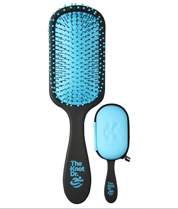 The Knot Dr. Pro Swim Hair Brush - Blue, United Kingdom, info@theknotdr.com, 9603