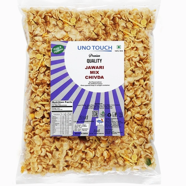 UNO TOUCH  Uno Touch Jawari Mix Chivda Diet  - India, Non Returnable, Email:care@unotouch.com