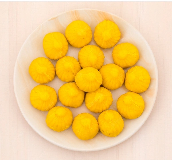 Uno Touch Sp. Kesari Kaju Modak  - India, Non Returnable, 21pc