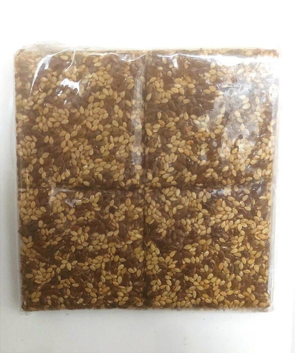Uno Touch UNO TOUCH Alsi & Til Chikki - India, Non Returnable, 100gm