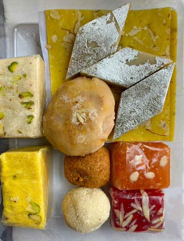 UNO TOUCH Janta Mix Mithai - India, Non Returnable, 1kg.