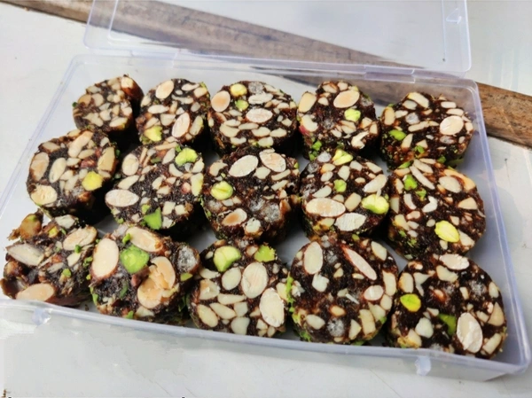 UNO TOUCH Khajur Roll Sugar Free - India, Non Returnable, 500gm.