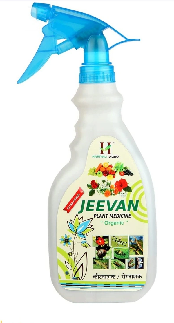 Hariyali Agro  Hariyali Agro's Jeevan Plant Medicine 500ml. - India, Non Returnable