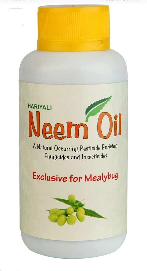Hariyali Agro Neem Oil for Plants - 100 ML  - India, Non Returnable