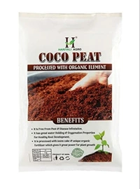 Hariyali Agro Coco Peat - 3 kg (Pack of 3)  - India, Non Returnable