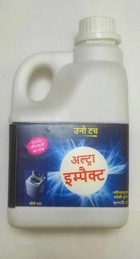 Uno Touch Ultra Impact Liquid Detergent 500ml. - India, 9820957825, Non Returnable
