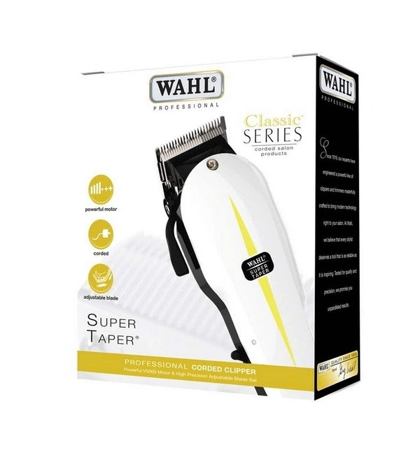 Wahl Super Taper Corded 08466-424 - China, 2 Years Manufacturers