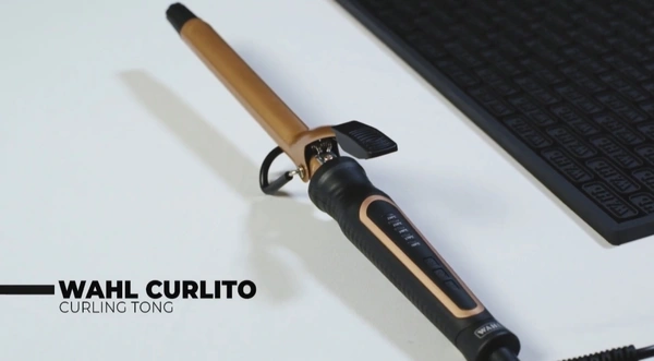 Wahl Curlito Curling Tong - 2 YEARS Manufacturer Warranty, 22mm