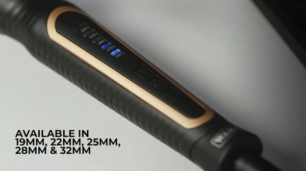 Wahl Curlito Curling Tong - 2 YEARS Manufacturer Warranty, 25mm