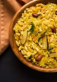 Uno Touch Maharashtrian Patla Chivda 250gm. - India, Non Returnable, 250gm.