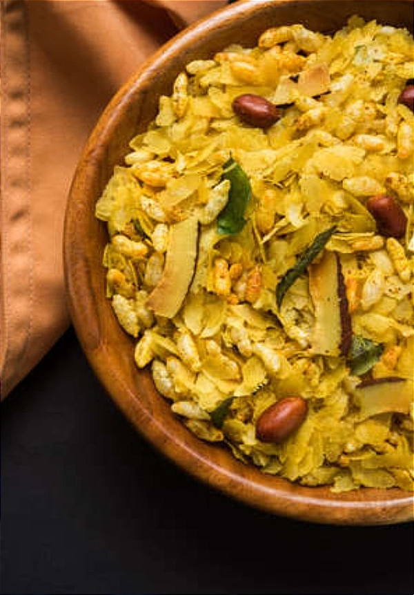 Uno Touch Maharashtrian Patla Chivda 250gm. - India, Non Returnable, 250gm.