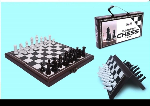 Magnetic Chess Board  - 5+, India, Non Returnable