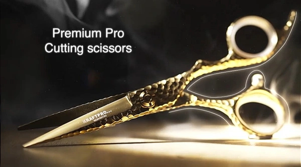 Kraftpro ZEN Scissor Gold - South Korea, Non Returnable, 5.5 Inch
