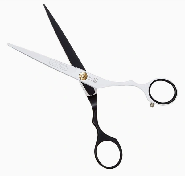 Wahl Ice Steel Series Scissor 6.0 Inches - United States Of America, 8213, Non Returnable, 6.0 inches
