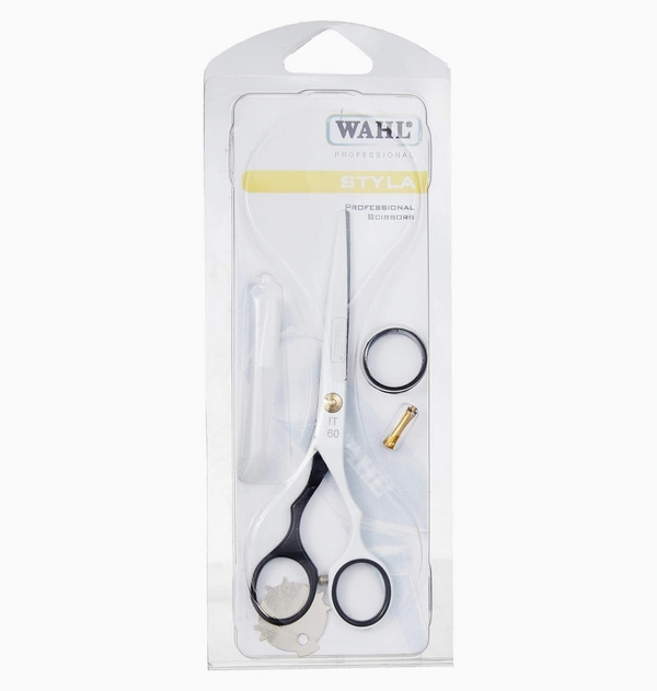Wahl Ice Steel Series Scissor 6.0 Inches - United States Of America, 8213, Non Returnable, 6.0 inches