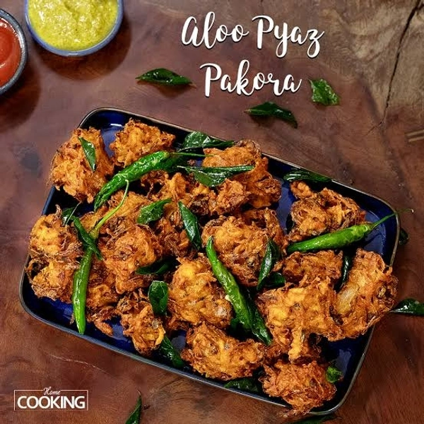 Chicken Pakoda Wth Cold Drink
