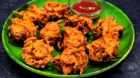 Chicken Pakoda Wth Cold Drink