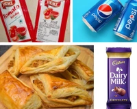 2 Pieces Chicken Patties With Cold Drink And Dairmilk Chocolate