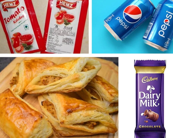 2 Pieces Chicken Patties With Cold Drink And Dairmilk Chocolate