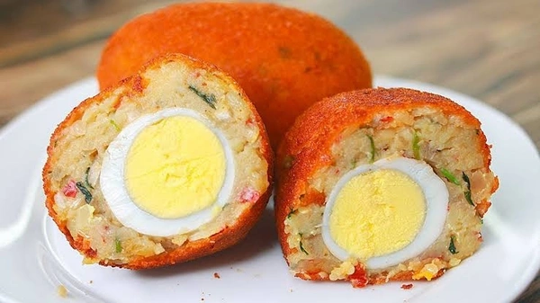 3 Pieces Masala Egg Chops