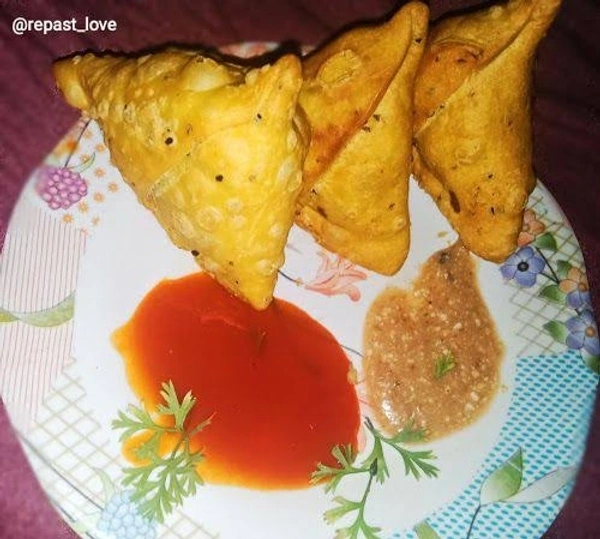5 Pieces Samosas