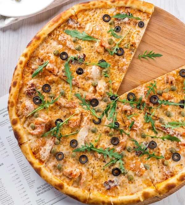 Chilli Prawn Pizza - 9"