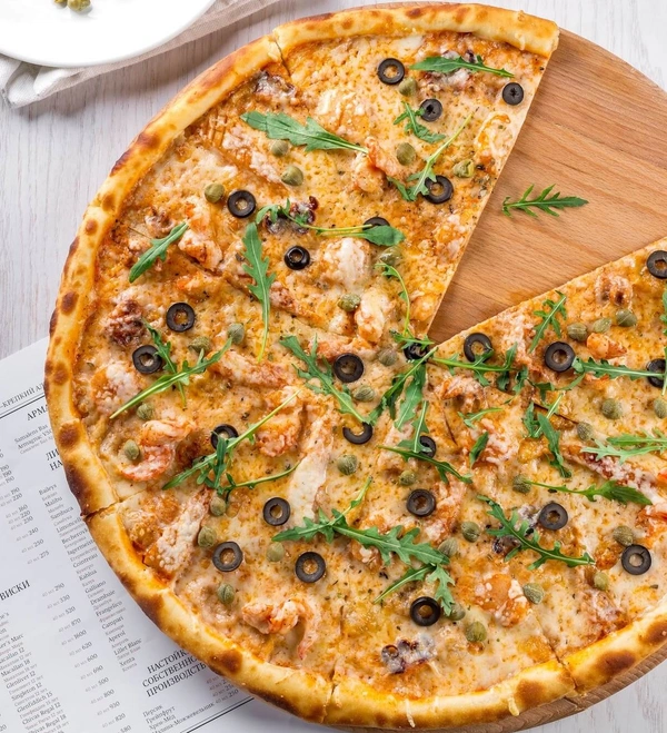 Chilli Prawn Pizza - 12"