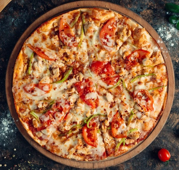 Tandoori Chicken Tikka Pizza - 12"