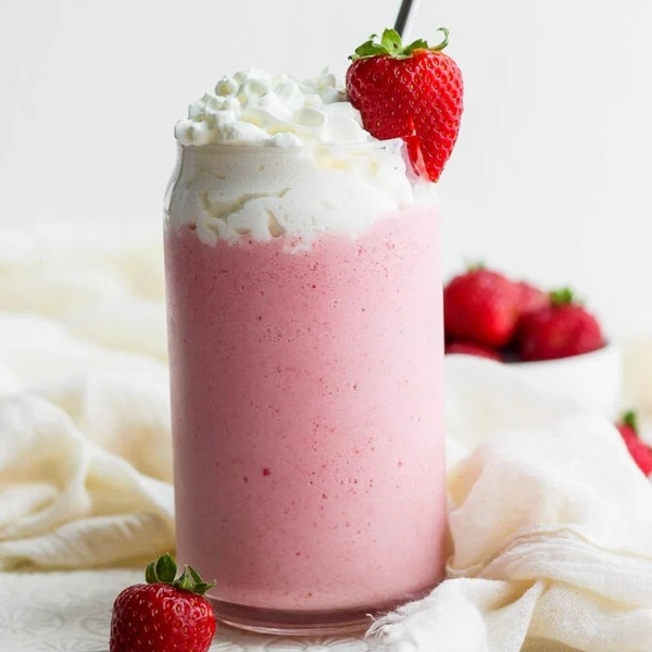 Strawberry Milk Shake 