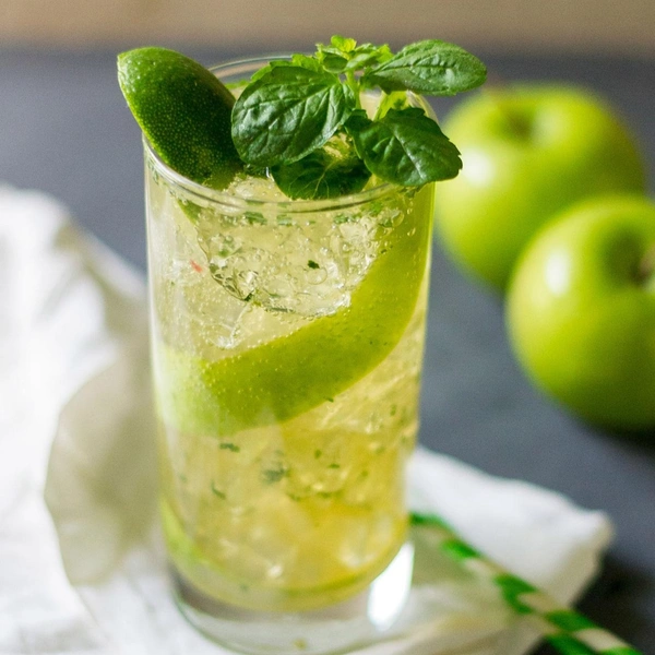 Green Apple Mojito