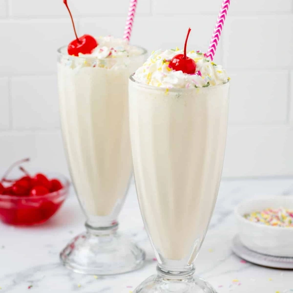 Vanilla Milk Shake 