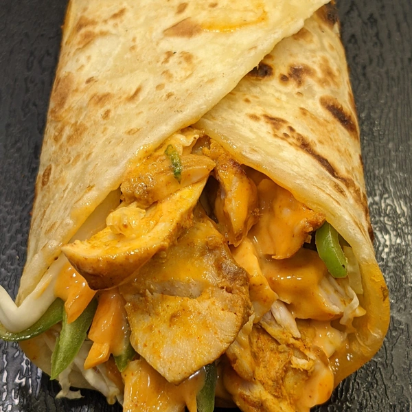 Tandoori Chicken Rolll 