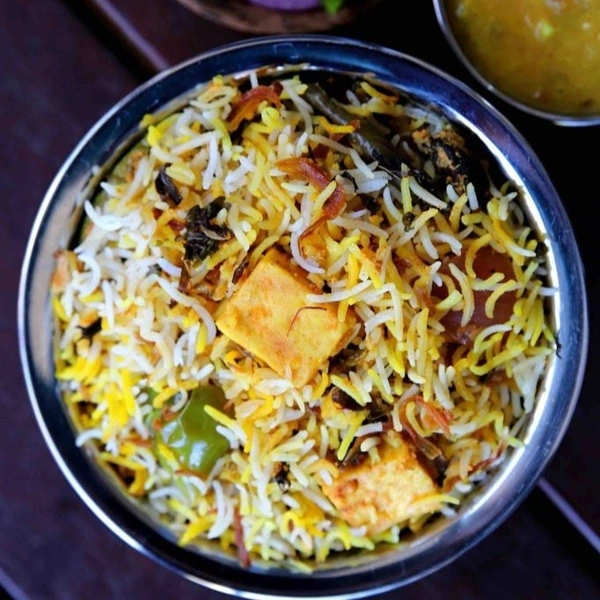 Paneer Biryani 