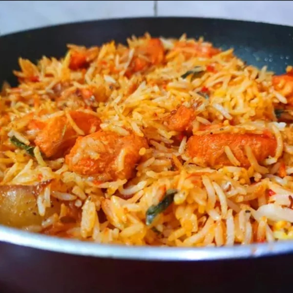 Chicken 65 Biryani 