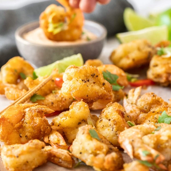 Prawn salt & Papper 