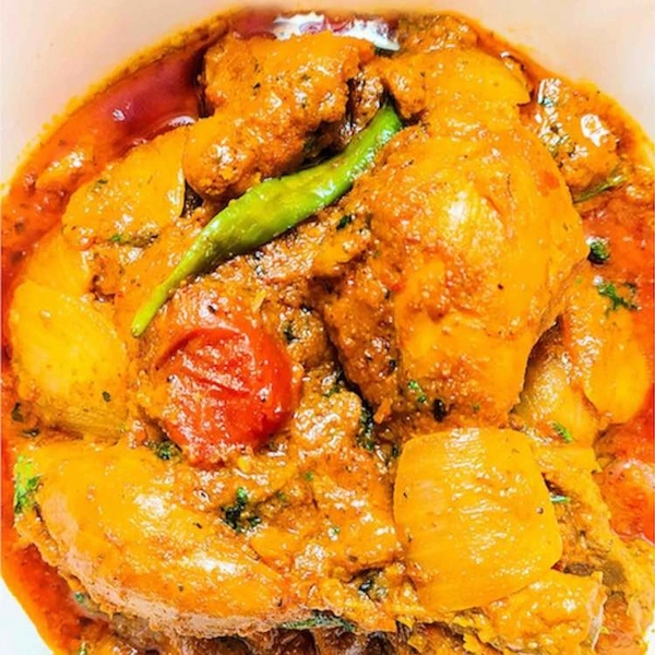 Chicken do Pyaza 