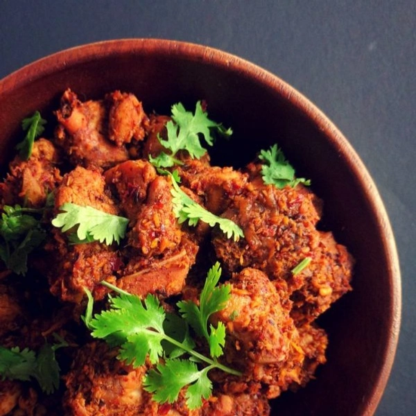 Chicken Sukka 
