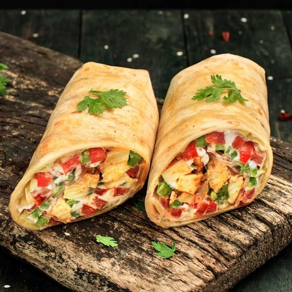 Malai Kabab Roll 